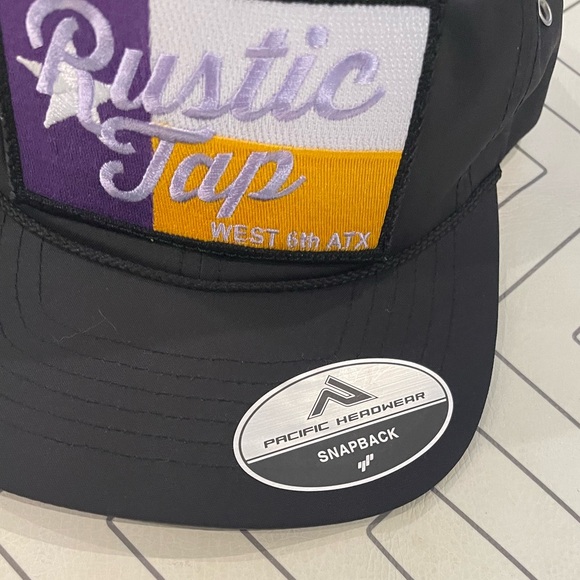 NWT Rustic Tap Patchfront Hat - Picture 3 of 10